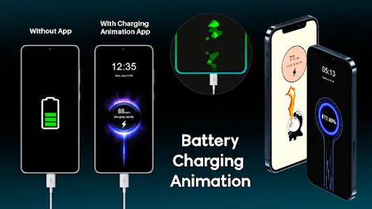Battery Charging Animation screenshot 2