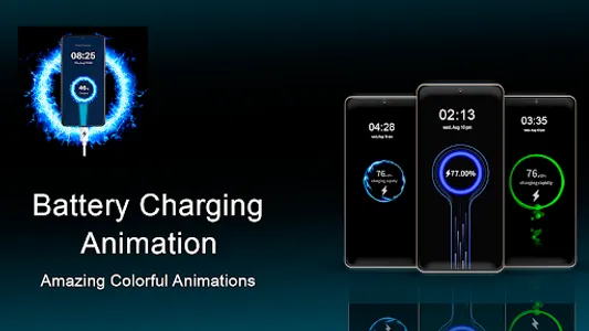 Battery Charging Animation screenshot 3