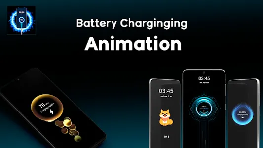 Battery Charging Animation screenshot 5
