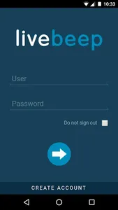 Livebeep Chat screenshot 0