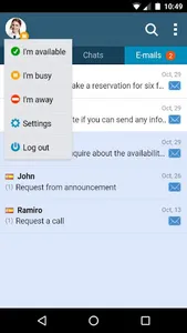 Livebeep Chat screenshot 1