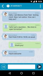 Livebeep Chat screenshot 2