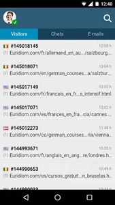 Livebeep Chat screenshot 3