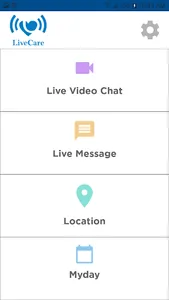 LiveCare Family App screenshot 1