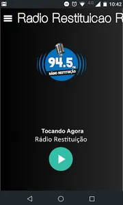 Rádio Restituição RJ screenshot 3
