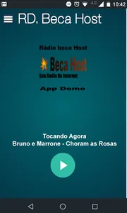 RD. Beca Host screenshot 1