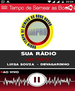 Tempo de Semear as Boas Novas screenshot 0