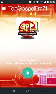 Radio Top Gospel FM screenshot 0