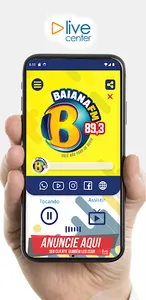 Baiana FM 89.3 screenshot 0