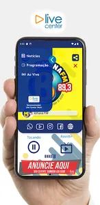 Baiana FM 89.3 screenshot 1