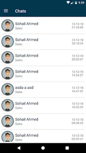 ZebChat screenshot 2