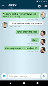 ZebChat screenshot 5