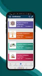 Seminare screenshot 4