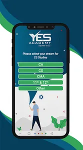 YES Academy LIVE screenshot 1