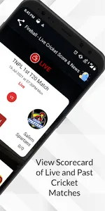 Fireball - Live Cricket Score  screenshot 2