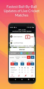 Fireball - Live Cricket Score  screenshot 3