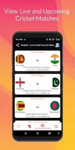 Fireball - Live Cricket Score  screenshot 4