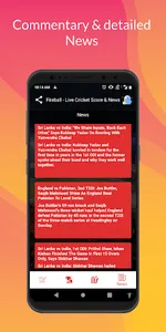 Fireball - Live Cricket Score  screenshot 6