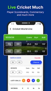 Live Cricket Scores- Live Line screenshot 4