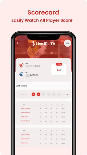 Cricket Live Match Score screenshot 1