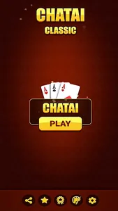 Chatai Teen patti offline card screenshot 0
