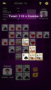 Chatai Teen patti offline card screenshot 2