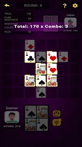 Chatai Teen patti offline card screenshot 3