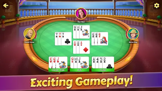 Hazari -1000 points card game screenshot 3