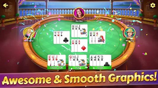 Hazari -1000 points card game screenshot 4