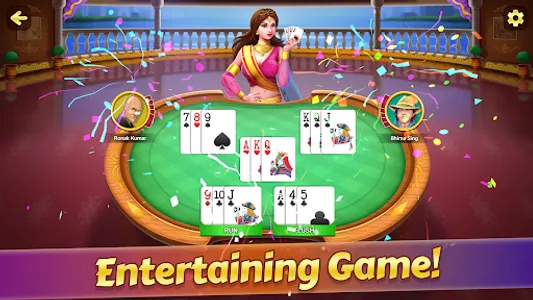 Hazari -1000 points card game screenshot 9