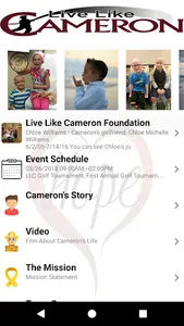 Live Like Cameron screenshot 0