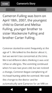 Live Like Cameron screenshot 2