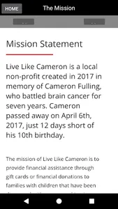 Live Like Cameron screenshot 3