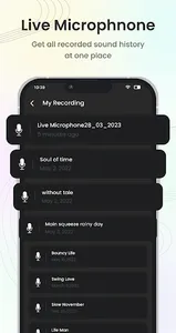Live Microphone - Mic Announce screenshot 2