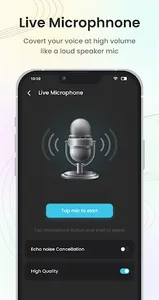 Live Microphone - Mic Announce screenshot 3