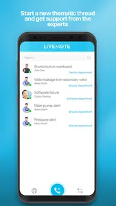 Livemote screenshot 1