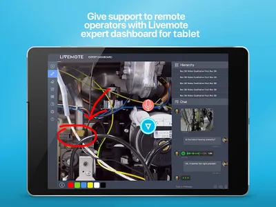 Livemote screenshot 3