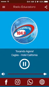 Rádio Educadora Fm de Matão screenshot 3