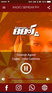 Rádio Semear Fm screenshot 0