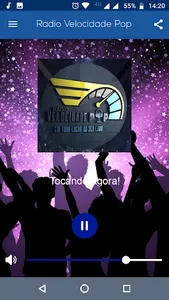 Rádio Velocidade Pop screenshot 3