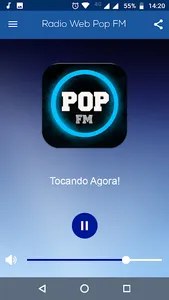 Rádio Web Pop Fm screenshot 3