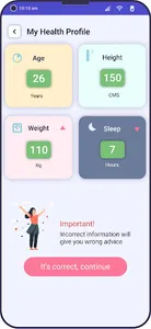 DIETQUEEN - Weight Loss App screenshot 2