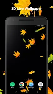 Autumn Leaves Live Wallpaper screenshot 0