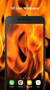 Burning Live Wallpaper Pro screenshot 0