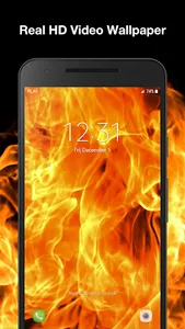 Fire Explosion Live Wallpaper screenshot 5