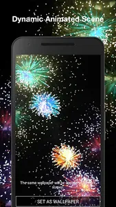 Firework Live Wallpaper screenshot 1