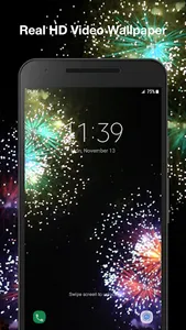 Firework Live Wallpaper screenshot 2