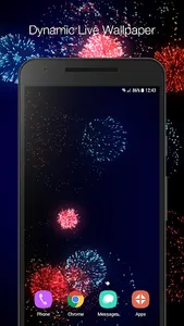 Fireworks Live Wallpaper screenshot 0