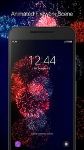 Fireworks Live Wallpaper screenshot 2