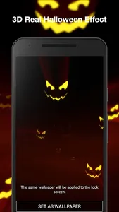 Halloween Live Wallpaper screenshot 1